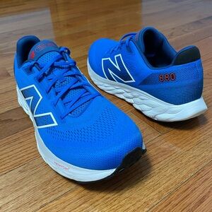 New Balance 880 Fresh Foam X Running Shoes Size Mens 16 Blue M880L14 Gym NWOB